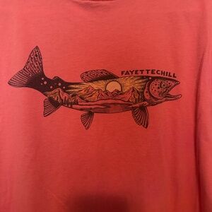 Men's Fayettechill Tee - Size Large